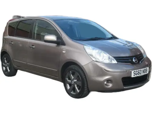 Nissan Note SG60 NBB