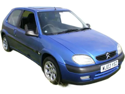 Citroën Saxo VTR WJ03 YSZ