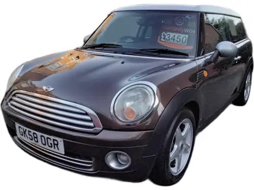MINI Cooper Clubman GK58 OGR