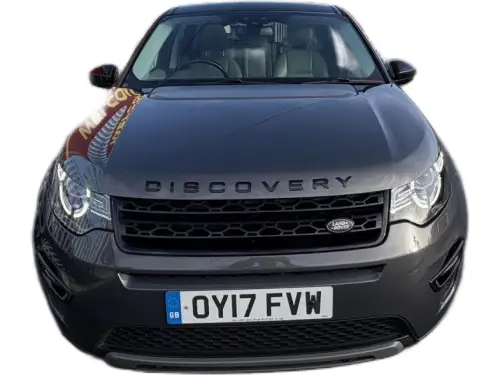 Land Rover Discovery Sport OY17 FVW