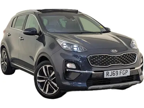 Kia Sportage 4 CRDi ISG MHEV RJ69 FGP