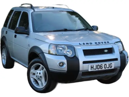 Land Rover Freelander HJ06 OJG
