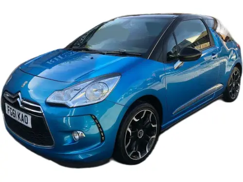 Citroën DS3 Dstyle + FG61 KAO