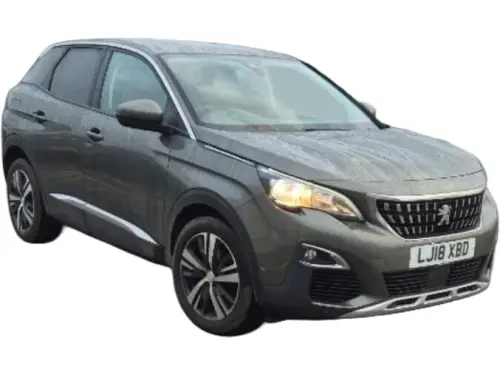 Peugeot 3008 LJ18 XBD