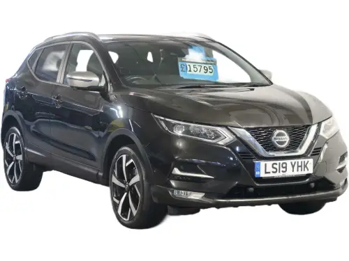 Nissan Qashqai Tekna + dCi LS19 YHK