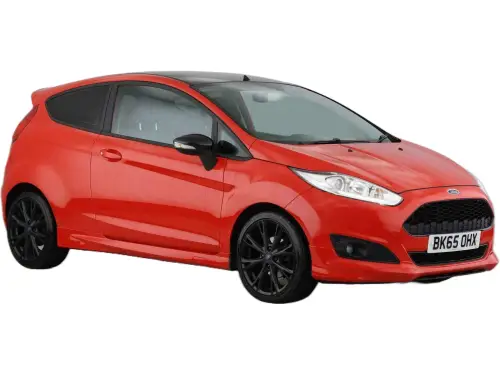 Ford Fiesta Zetec S RED Edition BK65 OHX
