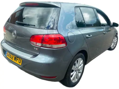 Volkswagen Golf Match TSI GX62 WFU