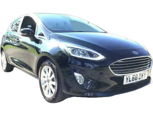 Ford Fiesta Titanium Turbo YL68 DKY