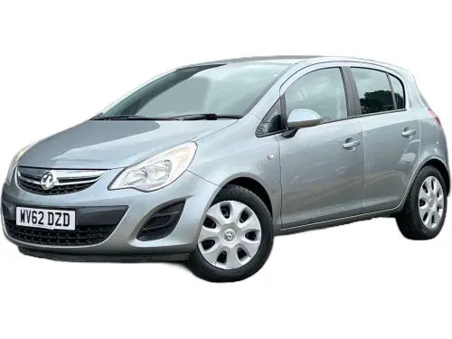 Vauxhall Corsa Exclusiv AC WV62 DZD