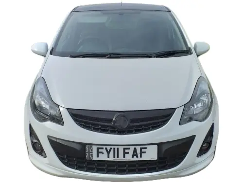Vauxhall Corsa FY11 FAF