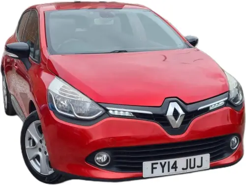 Renault Clio FY14 JUJ