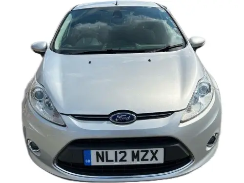 Ford Fiesta NL12 MZX