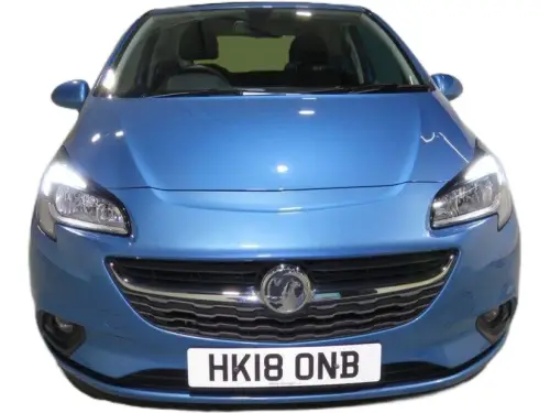Vauxhall Corsa Energy AC HK18 ONB