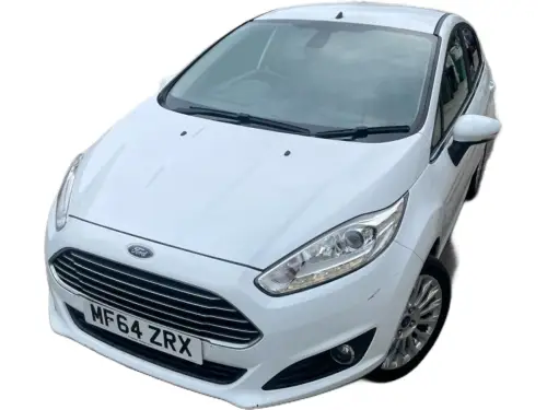 Ford Fiesta Titanium MF64 ZRX
