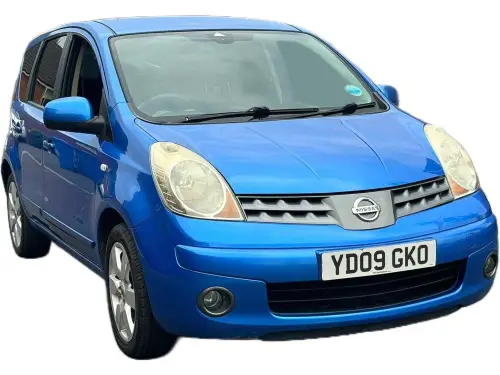 Nissan Note YD09 GKO