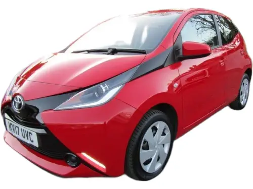 Toyota Aygo KV17 UVC