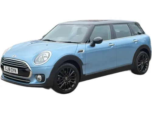 MINI Clubman GJ18 OYN