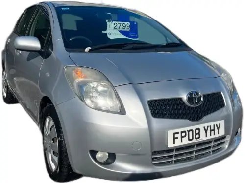 Toyota Yaris FP08 YHY