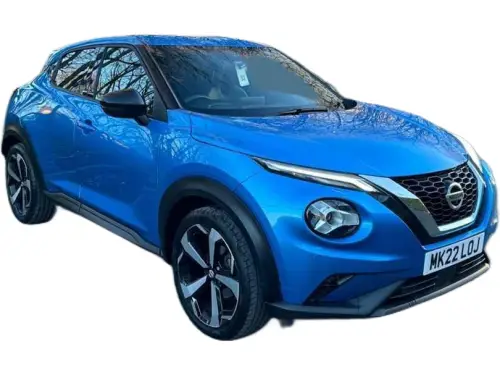 Nissan Juke Tekna DIG-T S-A MK22 LOJ