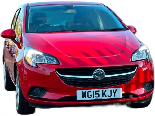 Vauxhall Corsa WG15 KJY