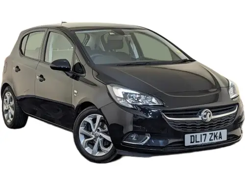 Vauxhall Corsa DL17 ZKA
