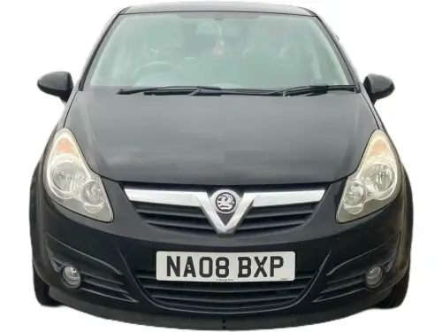 Vauxhall Corsa NA08 BXP