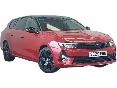 Vauxhall Astra GS Turbo Auto SC25 FBN