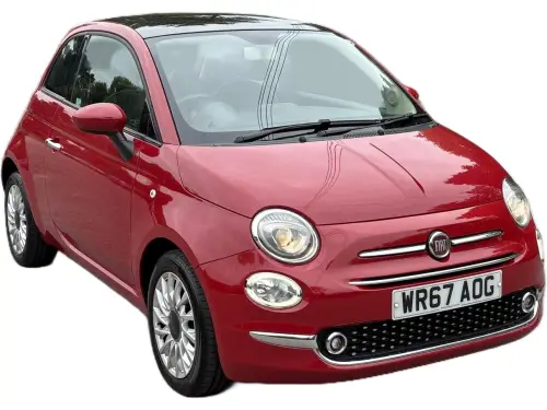 Fiat 500 WR67 AOG