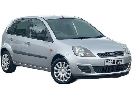 Ford Fiesta YP58 WSV