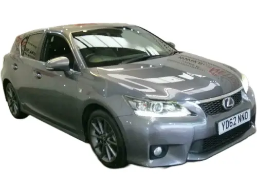 Lexus CT 200h F Sport CVT YD62 NNO