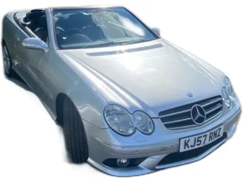Mercedes-Benz CLK KJ57 RNZ