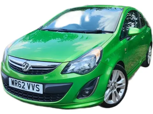 Vauxhall Corsa WR62 VVS