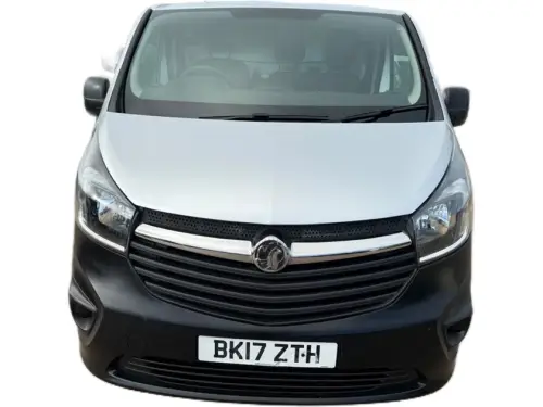 Vauxhall Vivaro BK17 ZTH