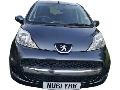 Peugeot 107 Urban NU61 YHB