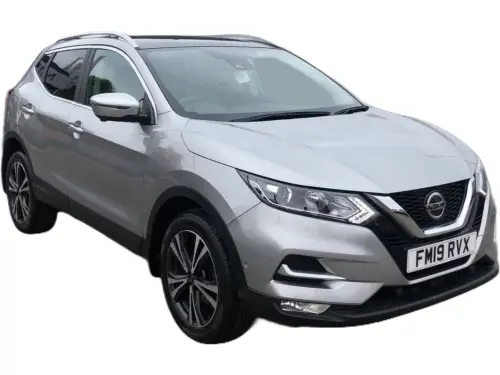 Nissan Qashqai FM19 RVX