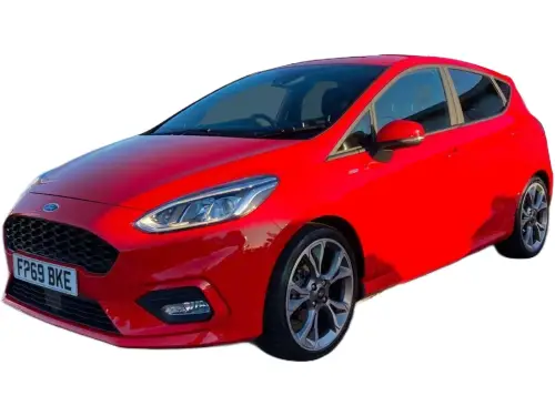 Ford Fiesta ST-Line Turbo FP69 BKE