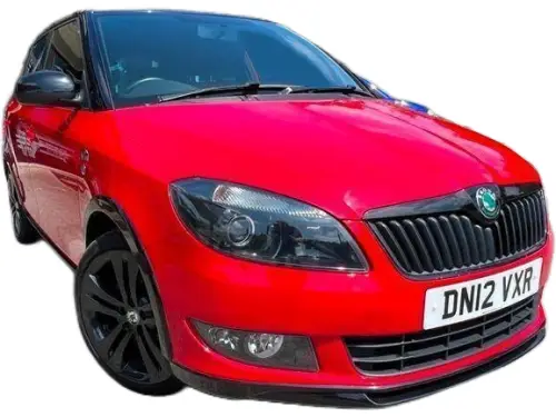 Škoda Fabia DN12 VXR