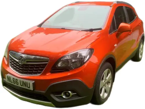 Vauxhall Mokka NL66 UNU
