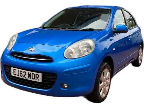 Nissan Micra Acenta EJ62 WOR