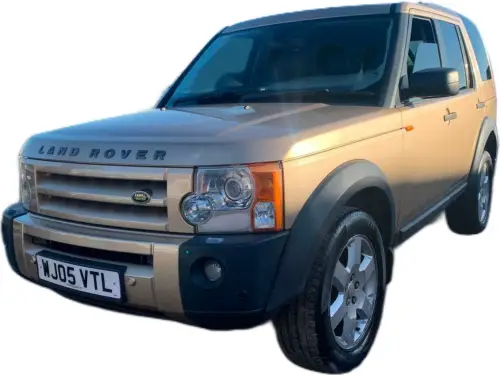 Land Rover Discovery 3 TDV6 Auto WJ05 VTL