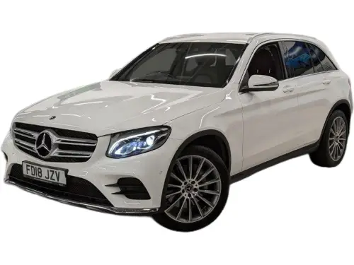 Mercedes-Benz GLC FD18 JZV