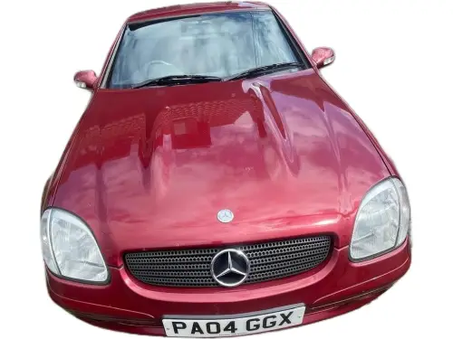 Mercedes-Benz SLK PA04 GGX