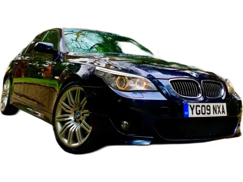 BMW 530d M Sport BUS Edit A YG09 NXA