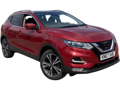 Nissan Qashqai KN67 XUE