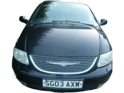 Chrysler Grand Voyager CRD Limited SG03 AXW