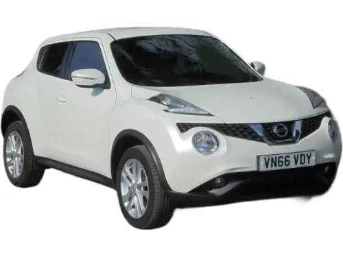 Nissan Juke N-Connecta dCi VN66 VDY
