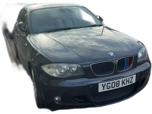 BMW 123d M Sport YG08 KHZ