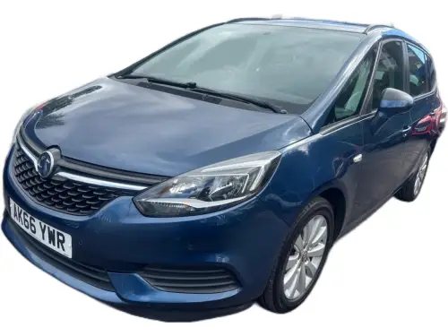 Vauxhall Zafira AK66 YWR