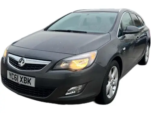 Vauxhall Astra YC61 XBK