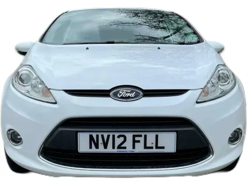 Ford Fiesta Zetec NV12 FLL